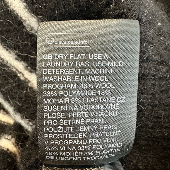 & Other Stories Wool Blend Cardigan - Picture 7 of 7